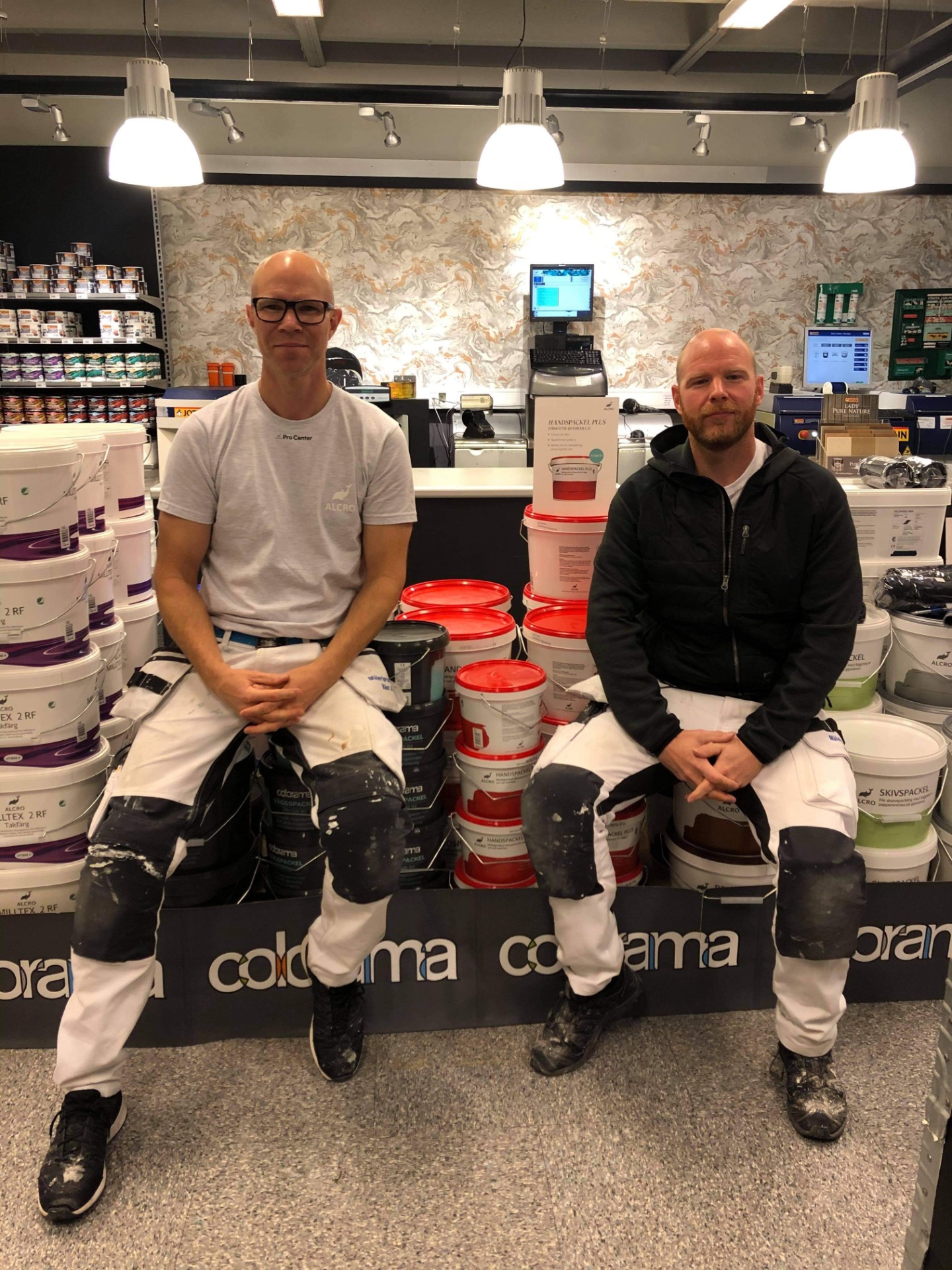 Jonas och Mikael Andersson